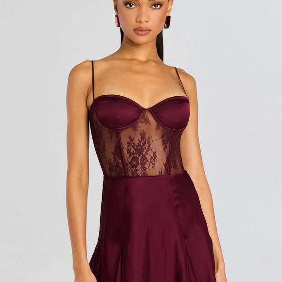 Retrofete 'Veranda' Dress in Port (NWT) - Picture 4 of 7